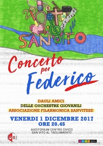 2017 Concerto per Federico